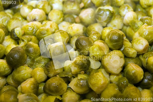 Image of Brussels sprouts