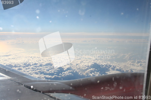 Image of Above the clouds