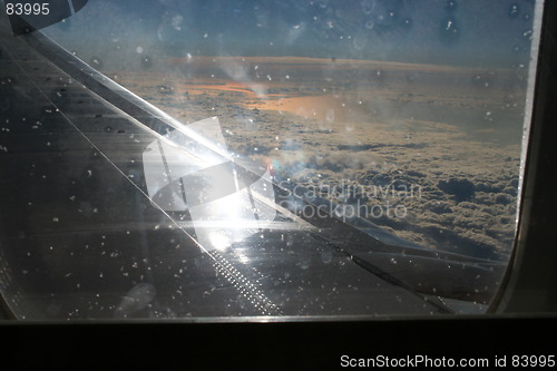 Image of Above the clouds