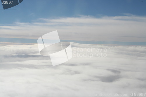 Image of Above the clouds