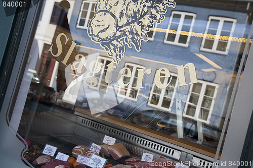 Image of Danish butcher