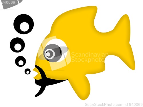 Image of Yellow Fish