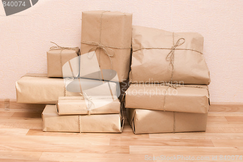 Image of shipping boxes