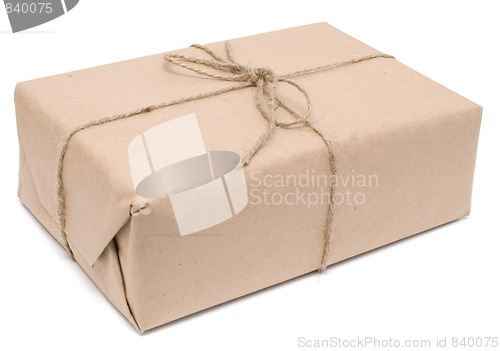 Image of shipping box