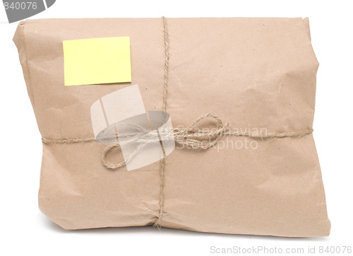 Image of shipping package