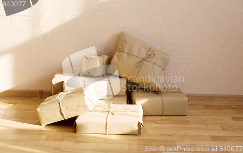 Image of shipping boxes