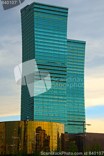 Image of Wavy skyscrapers