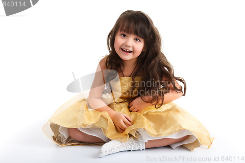 Image of Asian girl.