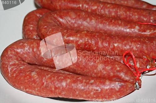 Image of sausages