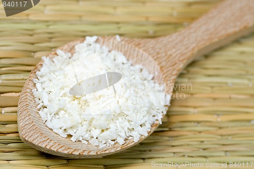 Image of coconut flakes