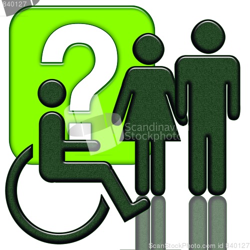 Image of In Wheelchair