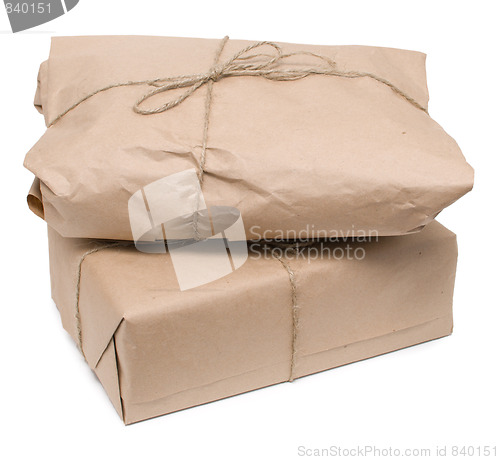 Image of shipping box