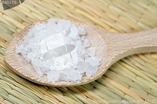 Image of coarse salt