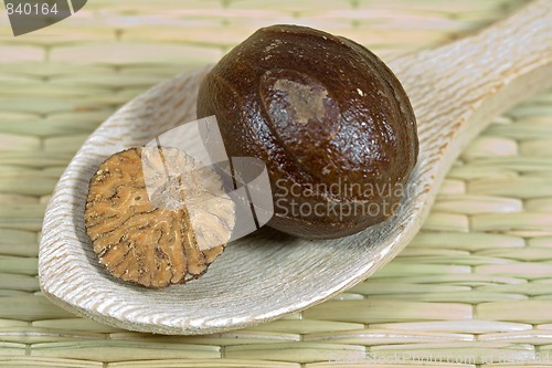 Image of nutmeg apple