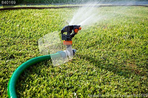 Image of Water sprinkler