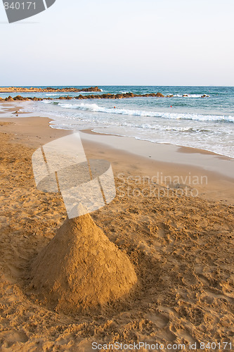 Image of Sand castle