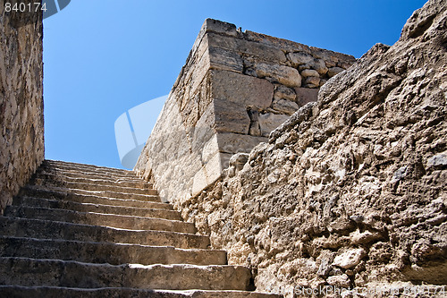 Image of Ancient staircase