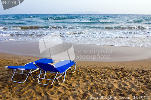 Image of morning on the beach