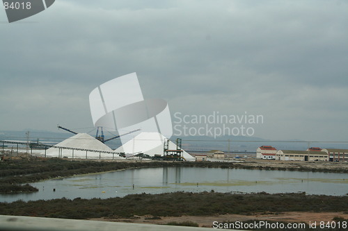 Image of Salt heaps