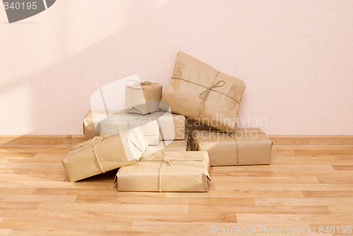 Image of parcels