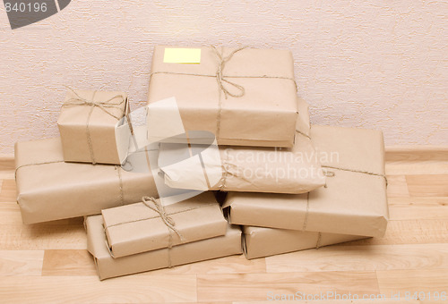 Image of shipping boxes