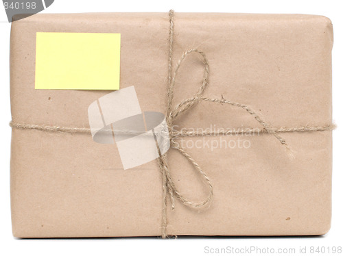 Image of shipping box