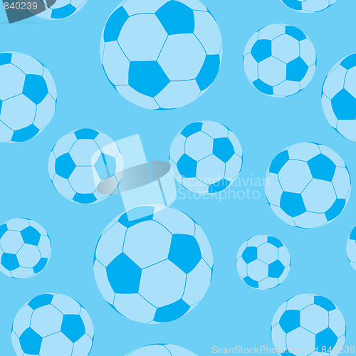 Image of seamless football wallpaper