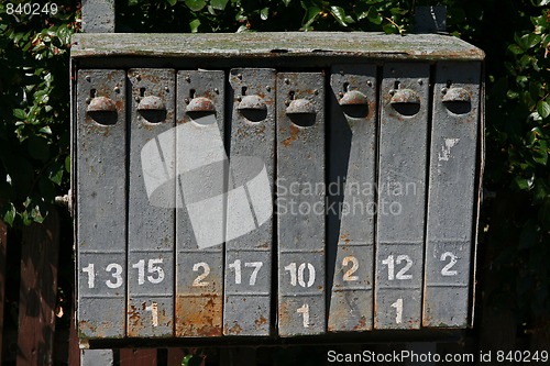 Image of postbox