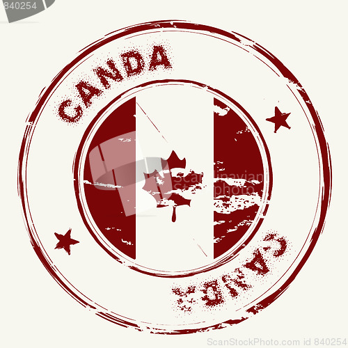 Image of canda ink stamp