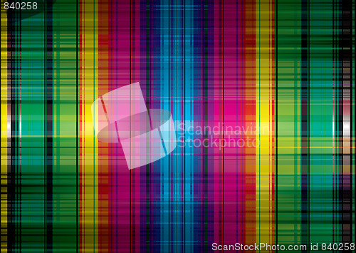 Image of rainbow band grunge background