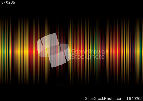Image of golden stripe background
