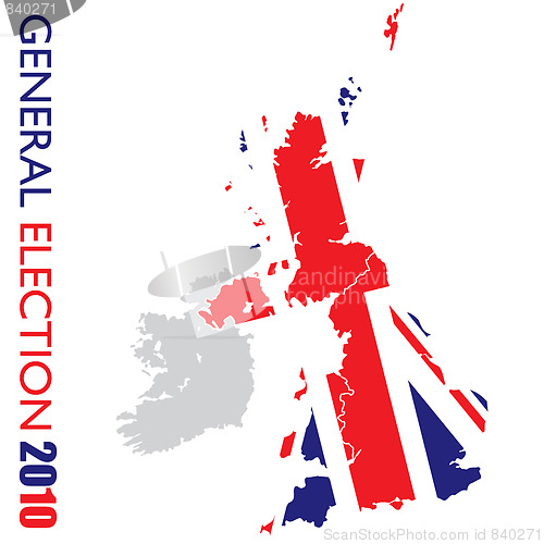 Image of General election british white