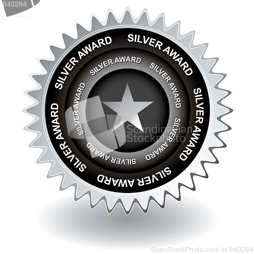 Image of silver award icon