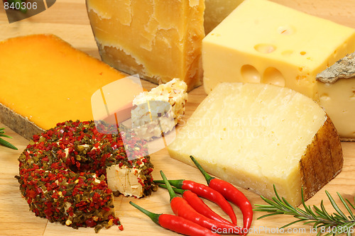 Image of Cheese varieties