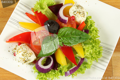 Image of Vegetarian salad