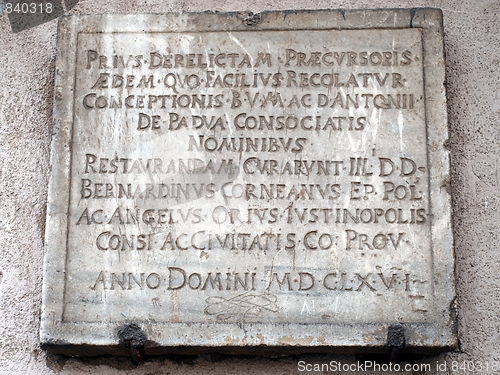 Image of Anno Domini