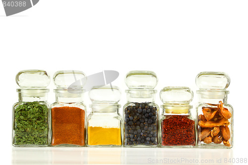 Image of Spice jars