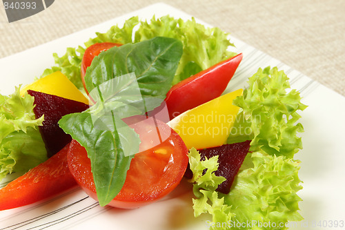 Image of Vegetarian salad