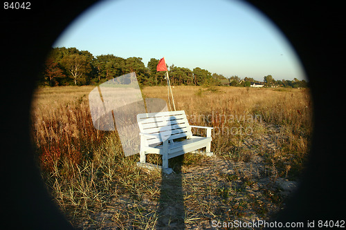 Image of a  shadow that  rests