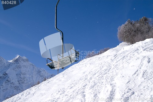 Image of Old chair lift