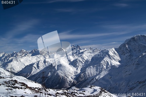 Image of Panoramic view from Elbrus