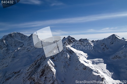 Image of Panoramic view from Elbrus