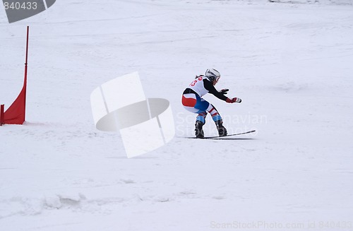 Image of Snowboard. Competition.