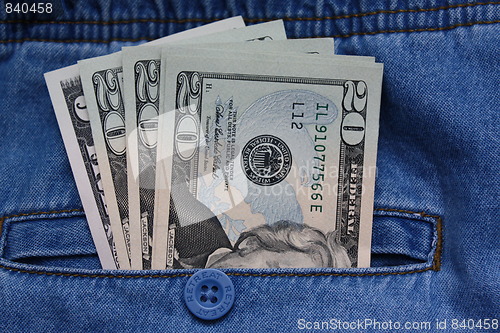 Image of American money.