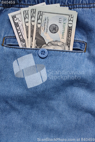 Image of American money.