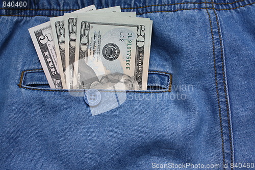 Image of American money.