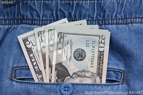 Image of Nice American money.