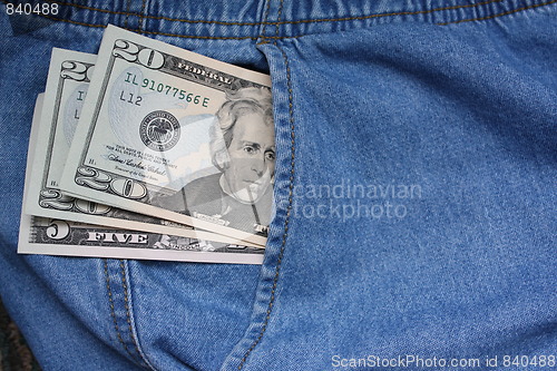 Image of Nice American money.
