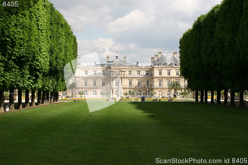 Image of Jardin du Luxembourg - French Castle