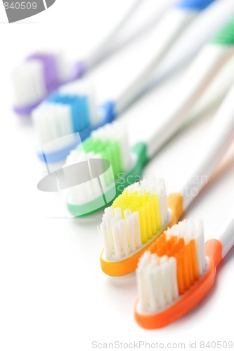 Image of Toothbrushes